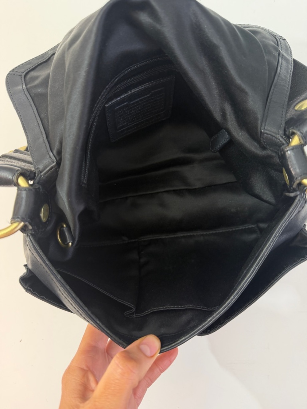 Vintage Y2K Coach Legacy Soho Flap Buckle Flap Bag - Picture 9 of 10